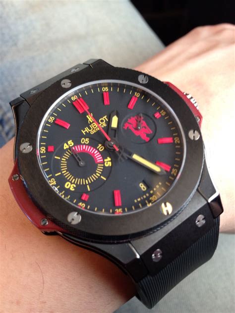 hublot big bang edition manchester united